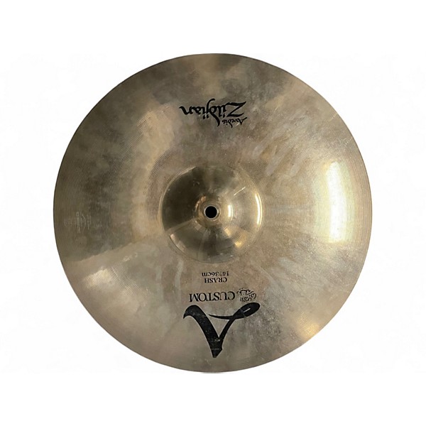 Used Zildjian Used Zildjian A Custom Crash Cymbal