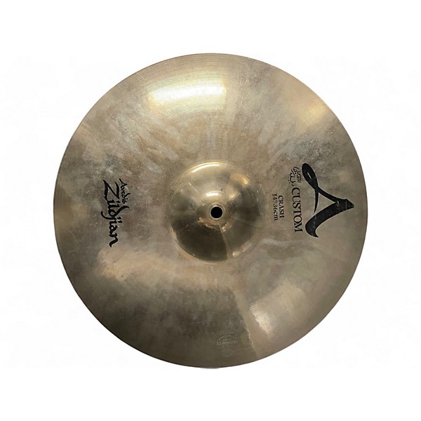 Used Zildjian Used Zildjian A Custom Crash Cymbal