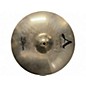 Used Zildjian Used Zildjian A Custom Crash Cymbal