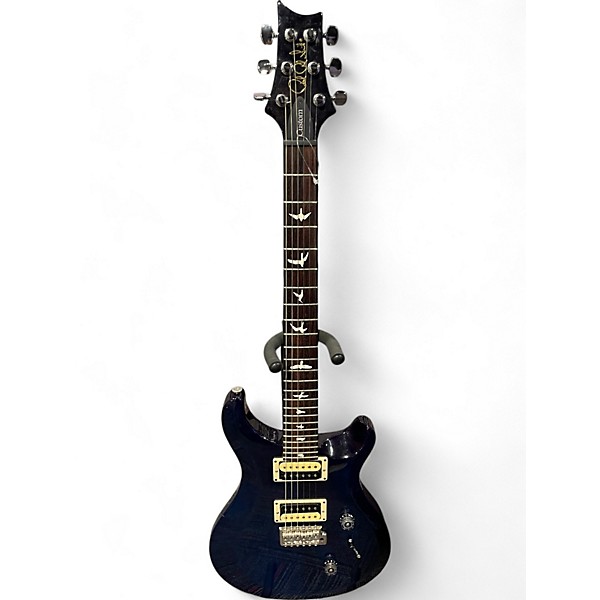 Used PRS S2 Custom 24 Blue Solid Body Electric Guitar