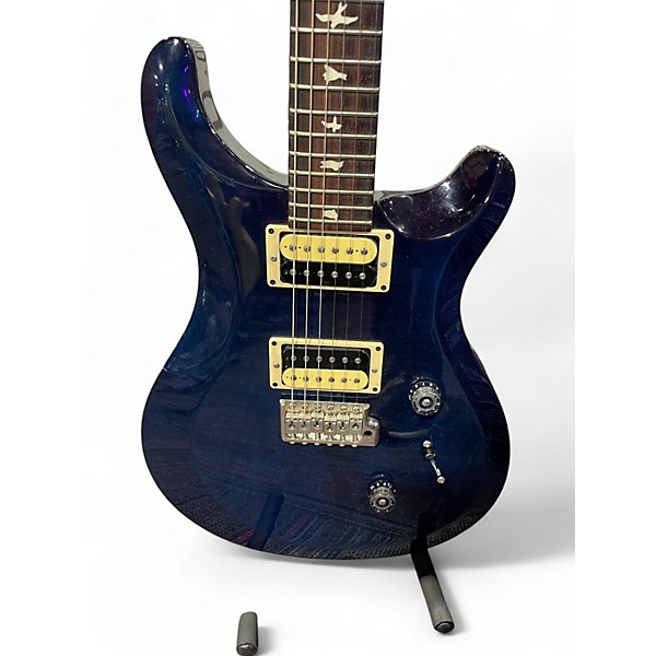 Used PRS S2 Custom 24 Blue Solid Body Electric Guitar