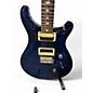 Used PRS S2 Custom 24 Blue Solid Body Electric Guitar