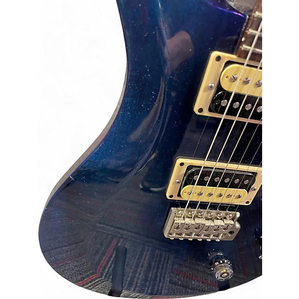 Used PRS S2 Custom 24 Blue Solid Body Electric Guitar