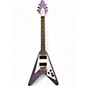 Used Epiphone 1979 flying V Purple sparkle Solid Body Electric Guitar thumbnail