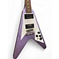 Used Epiphone 1979 flying V Purple sparkle Solid Body Electric Guitar