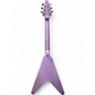 Used Epiphone 1979 flying V Purple sparkle Solid Body Electric Guitar