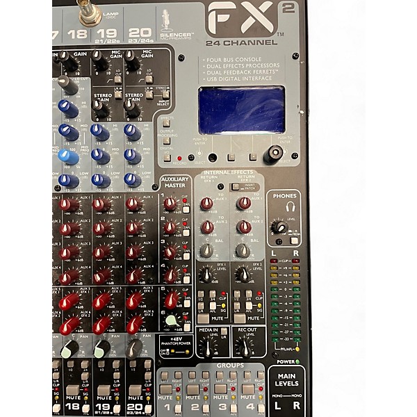 Used Peavey Used Peavey FX2 Unpowered Mixer