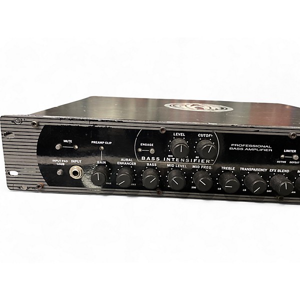 Used SWR Used SWR WorkingPro 700 Bass Amp Head