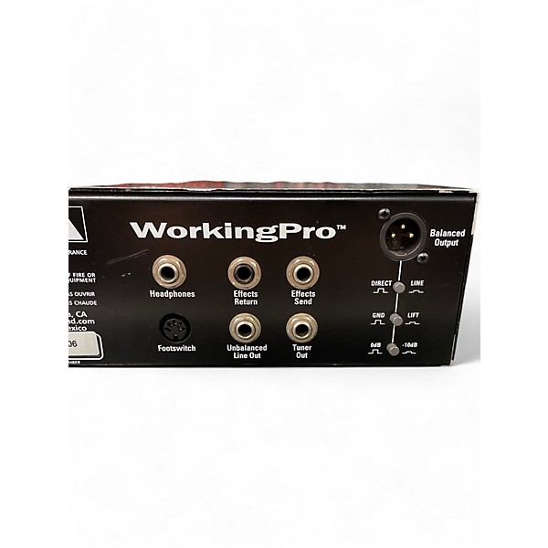 Used SWR Used SWR WorkingPro 700 Bass Amp Head