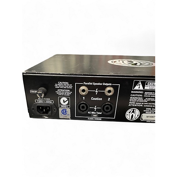 Used SWR Used SWR WorkingPro 700 Bass Amp Head