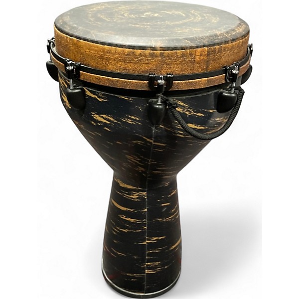 Used Remo Large mondo djembe Anaconda Burst Drum