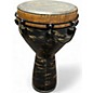 Used Remo Large mondo djembe Anaconda Burst Drum thumbnail