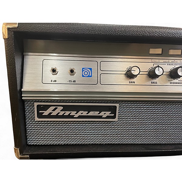 Used Ampeg Used Ampeg V4B Tube Bass Amp Head