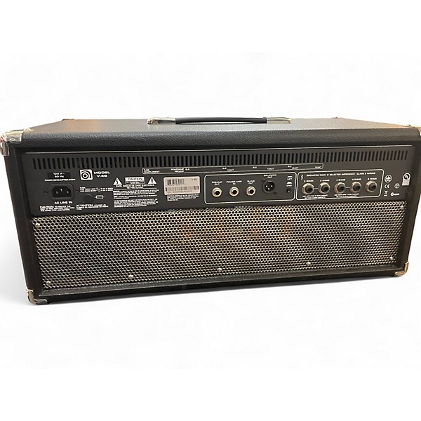 Used Ampeg Used Ampeg V4B Tube Bass Amp Head