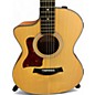 Used Taylor Used Taylor 114CE Left Handed Natural Acoustic Electric Guitar