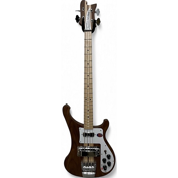 Used Rickenbacker 4003 Walnut Electric Bass Guitar