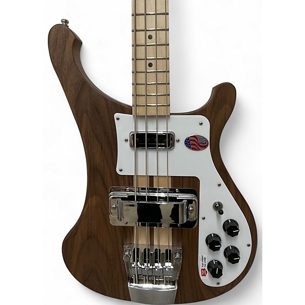 Used Rickenbacker 4003 Walnut Electric Bass Guitar