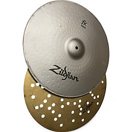 Used Zildjian 16in FX STACK Cymbal