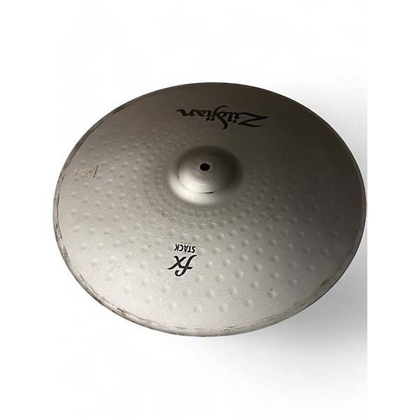 Used Zildjian 16in FX STACK Cymbal