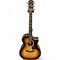 Used Taylor Used Taylor 414CE V-Class Shaded Edge Burst Acoustic Electric Guitar thumbnail