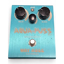 Used Way Huge Electronics WHE701 Aqua Puss Analog Delay Effect Pedal