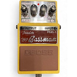 Used BOSS FBM1 Fender 59 Bassman Effect Pedal