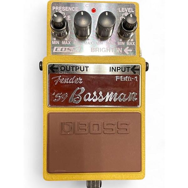 Used BOSS FBM1 Fender 59 Bassman Effect Pedal