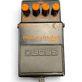 Used BOSS Used BOSS HM2 Heavy Metal Effect Pedal