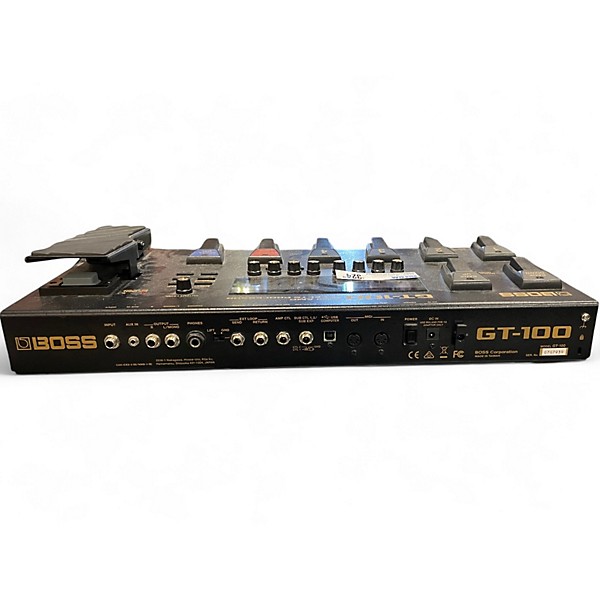 Used Boss GT100 Effect Processor