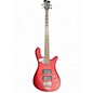 Used RockBass by Warwick STREAMER STANDARD Red Electric Bass Guitar thumbnail