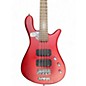 Used RockBass by Warwick STREAMER STANDARD Red Electric Bass Guitar