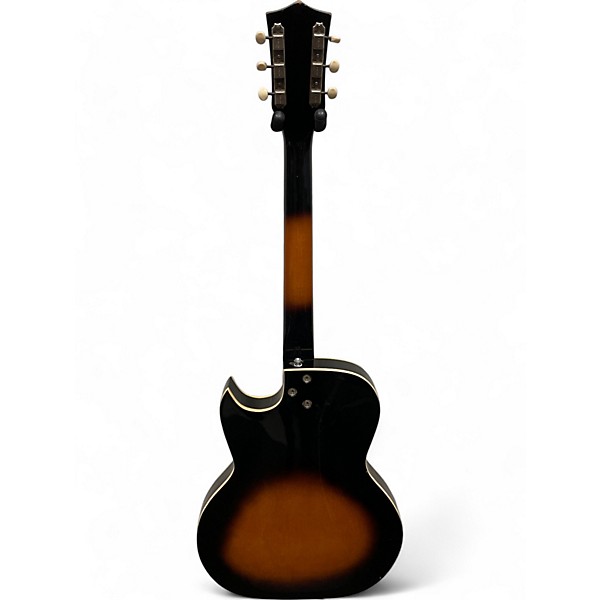 Used Kay Speed Demon Tobacco Burst Hollow Body Electric Guitar