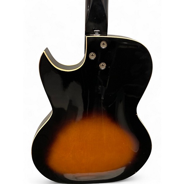 Used Kay Speed Demon Tobacco Burst Hollow Body Electric Guitar