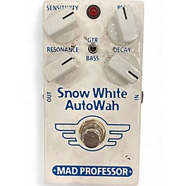 Used Mad Professor Snow white auto wah Effect Pedal