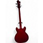 Used Hagstrom Viking Bass Trans Cherry Electric Bass Guitar