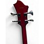 Used Hagstrom Viking Bass Trans Cherry Electric Bass Guitar