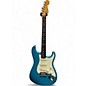 Used Fender American Professional II Stratocaster miami blue Solid Body Electric Guitar thumbnail