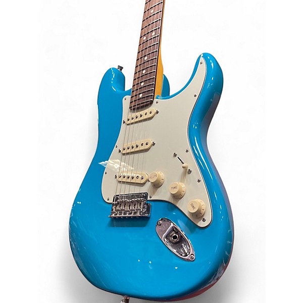 Used Fender American Professional II Stratocaster miami blue Solid Body Electric Guitar