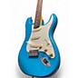 Used Fender American Professional II Stratocaster miami blue Solid Body Electric Guitar