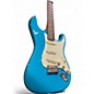 Used Fender American Professional II Stratocaster miami blue Solid Body Electric Guitar