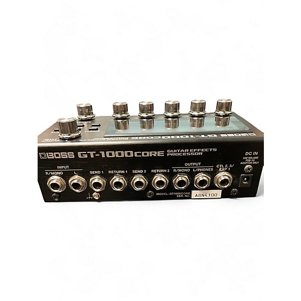 Used BOSS GT1000 Core Effect Processor