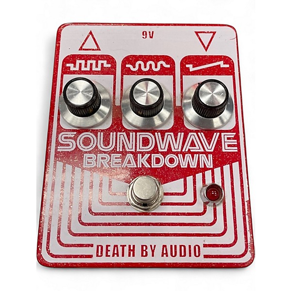 Used Death By Audio DBA05 Soundwave Breakdown Octave Effect Pedal