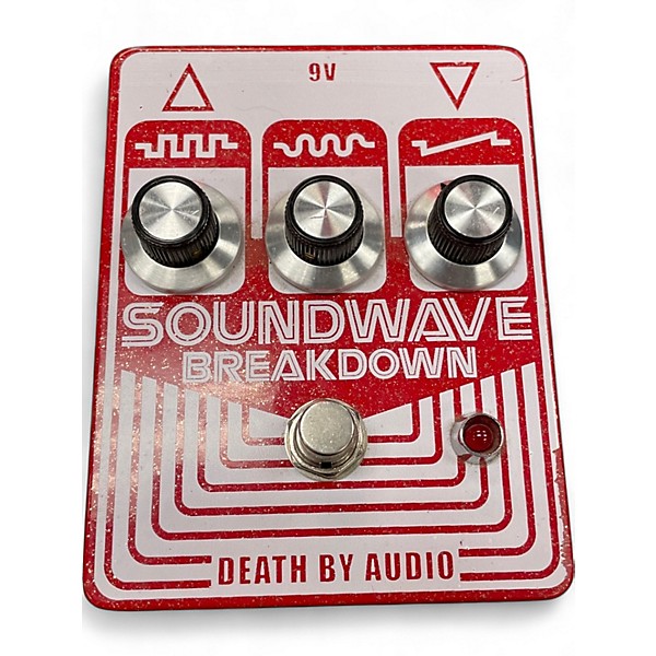 Used Death By Audio DBA05 Soundwave Breakdown Octave Effect Pedal