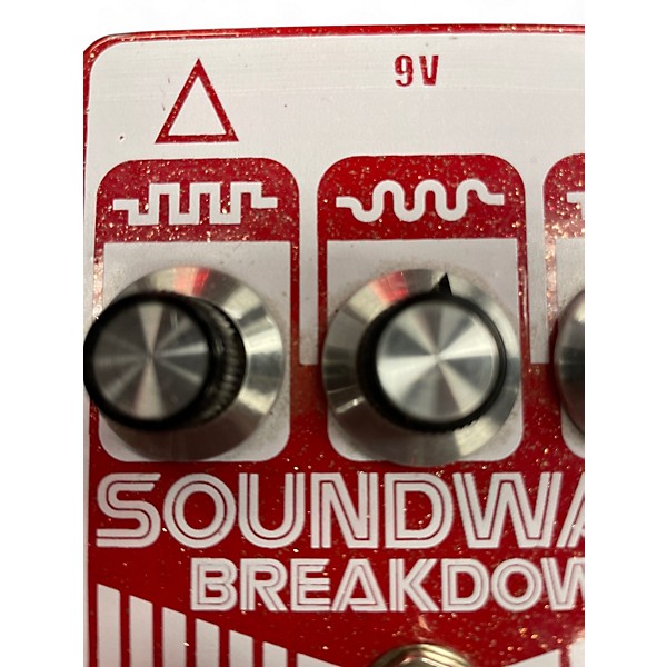 Used Death By Audio DBA05 Soundwave Breakdown Octave Effect Pedal