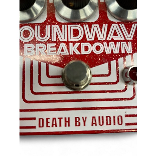 Used Death By Audio DBA05 Soundwave Breakdown Octave Effect Pedal