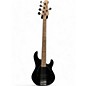 Used Sterling by Music Man STING RAY 5 Black Electric Bass Guitar thumbnail