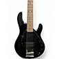 Used Sterling by Music Man STING RAY 5 Black Electric Bass Guitar