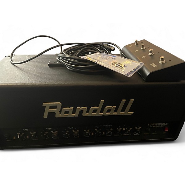 Used Randall Used Randall RG3003H 300W Solid State Guitar Amp Head