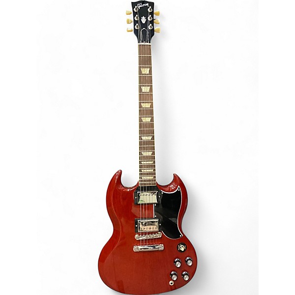 Used Gibson Used Gibson SG STANDARD '61 VINTAGE CHERRY Solid Body Electric Guitar