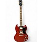 Used Gibson Used Gibson SG STANDARD '61 VINTAGE CHERRY Solid Body Electric Guitar thumbnail